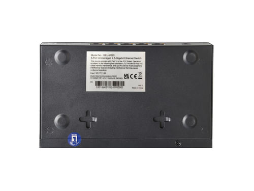 LevelOne-GEU-0525-switch-di-rete-Non-gestito-2.5G-Ethernet--100-1000-2500--Nero