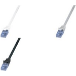 2direct LogiLink Patchkabel EconLine, Kat. 6A, U/UTP, 10,0 m,schwarz AWG26 CCA, 2 x RJ45 ungeschirmte Stecker