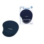 LogiLink ID0027B tappetino per mouse Blu