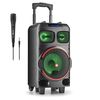NGS-WILD-DUB-ZERO-Altoparlante-portatile-stereo-Nero-120-W
