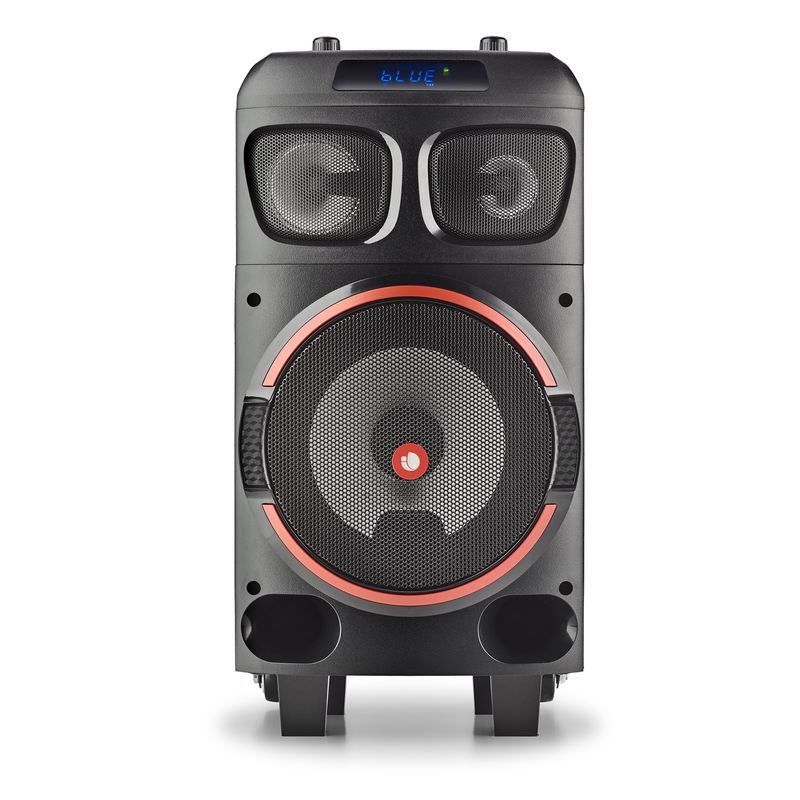 NGS-WILD-DUB-ZERO-Altoparlante-portatile-stereo-Nero-120-W