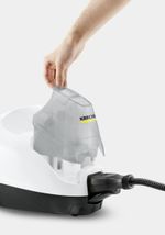 Karcher-SC-4-EasyFix-IRON-Pulitore-a-vapore-cilindrico-08-L-2000-W-Nero-Bianco