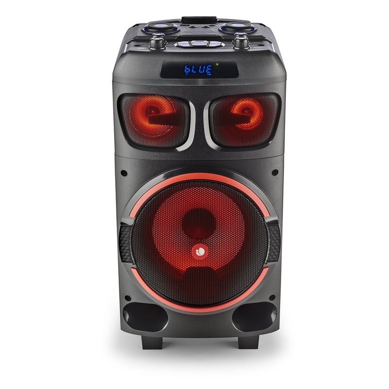 NGS-WILD-DUB-ZERO-Altoparlante-portatile-stereo-Nero-120-W