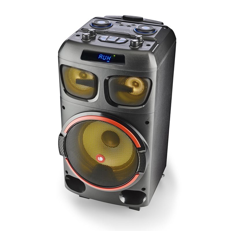 NGS-WILD-DUB-ZERO-Altoparlante-portatile-stereo-Nero-120-W