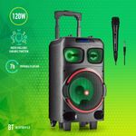 NGS-WILD-DUB-ZERO-Altoparlante-portatile-stereo-Nero-120-W