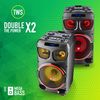 NGS-WILD-DUB-ZERO-Altoparlante-portatile-stereo-Nero-120-W
