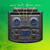 NGS-WILD-DUB-ZERO-Altoparlante-portatile-stereo-Nero-120-W