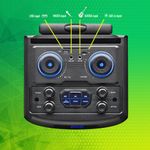 NGS-WILD-DUB-ZERO-Altoparlante-portatile-stereo-Nero-120-W