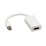 Lindy 41014 cavo e adattatore video 0,2 m Mini DisplayPort HDMI tipo A (Standard) Bianco