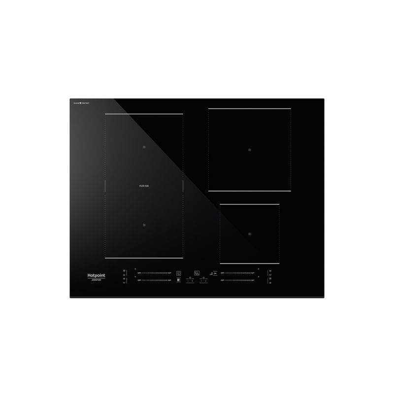 Hotpoint-Ariston-HS-1865C-CPBF-Nero-Da-incasso-65-cm-Piano-cottura-a-induzione-4-Fornello-i-