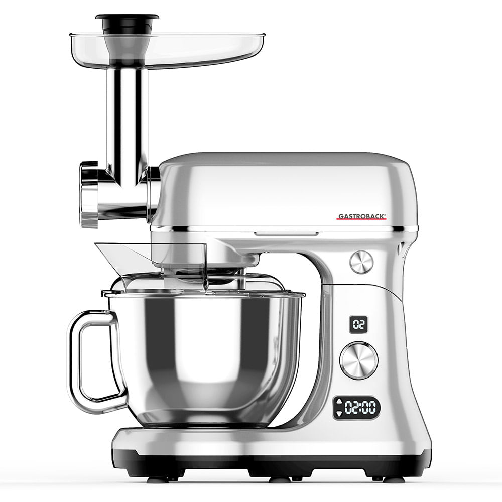 Gastroback Design Advanced Digital robot da cucina 600 W 5 L Acciaio inossidabile