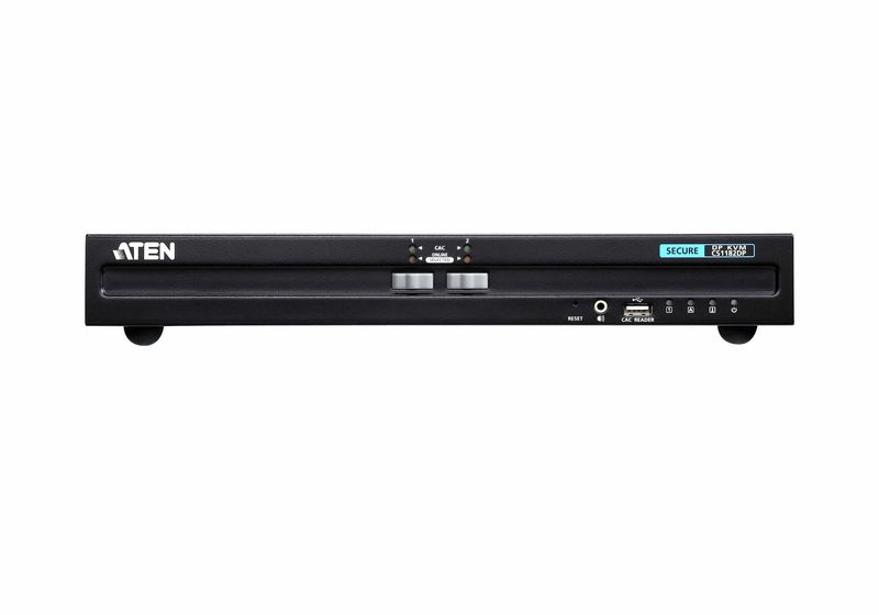 ATEN-2-Port-USB-DisplayPort-Secure-KVM-Switch