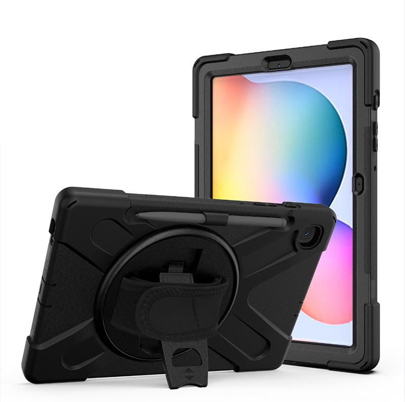 eSTUFF-ES683540-BULK-custodia-per-tablet-264-cm-10.4-Cover-Nero--CHICAGO-Full-Body-Defender---Case-Samsung-Galaxy-Tab-S6