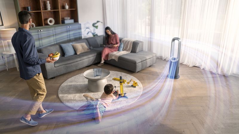 Philips-Air-Performer-8000-series-AMF870-15-Purificatore-d-aria-ventilatore-e-riscaldamento-3in1