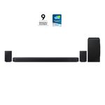 Samsung Soundbar HW-Q990C/ZF Serie Q, 22 speaker, Wireless Dolby Atmos, Audio a 11.1.4 canali, Q-Simphony