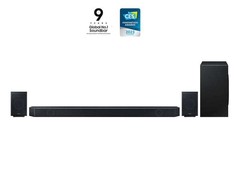 Samsung-Soundbar-HW-Q990C-11.1.4-Canali-41W-22-Speaker-Wireless-Dolby-Atmos-Q-Simphony