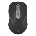 V7 Bluetooth Dual Mode MW600BT di 2,4 Ghz di velocità, Mouse a scorrimento laterale - USB-C ricaricabile