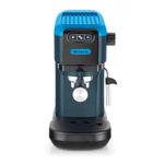 Ariete 1399 Macchina da caffè espresso Sky Blue, Per polvere e cialde ESE, 1300 W, Capacità 1,1L, 15 bar di pressione