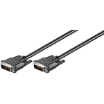 Microconnect MONCCS3 cavo DVI 3 m DVI-D Nero (Full HD DVI-D Cable 3 meter - DVI-D 181-pin M-M Black - Full HD 1080p 1920