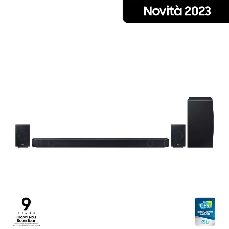 Samsung-Soundbar-HW-Q990C-11.1.4-Canali-41W-22-Speaker-Wireless-Dolby-Atmos-Q-Simphony