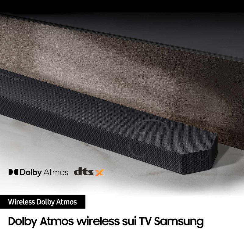 Samsung-Soundbar-HW-Q990C-11.1.4-Canali-41W-22-Speaker-Wireless-Dolby-Atmos-Q-Simphony