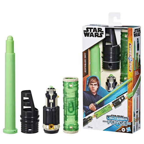 Star-Wars--Lightsaber-Forge-spada-laser-verde-personalizzabile-di-Luke-Skywalker