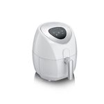 Severin FR 2440 friggitrice Singolo 3,2 L Indipendente 1500 W Friggitrice ad aria calda Bianco