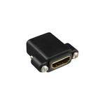 InLine Adattatore HDMI per installazione con filettatura - Presa-presa A - contatti dorati