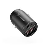 ALOGIC-CRCA30-Caricabatterie-per-dispositivi-mobili-Nero-Auto--RAPID-POWER-30W-CAR-CHARGER-1X---USB-C-PORT-1X-USB-A-PORT