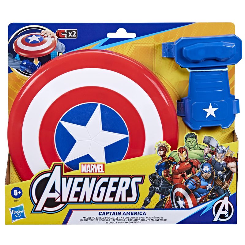 Marvel-Avengers-Scudo-di-Captain-America-scudo-con-guanto-per-giochi-d-imitazione