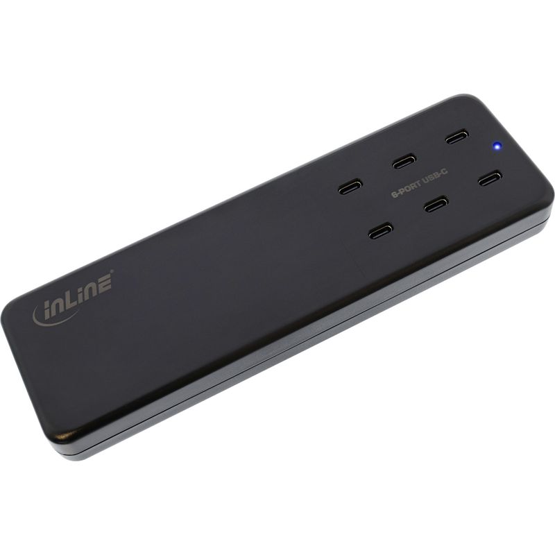 Multiporta-120-W-6x-USB-Typ-C-PD-3.0---Nero