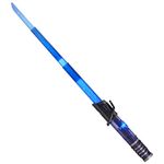 Hasbro Star Wars Lightsaber Forge Kyber Core, Darksaber, spada laser elettronica personalizzabile