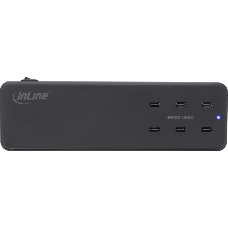 Multiporta-120-W-6x-USB-Typ-C-PD-3.0---Nero