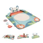 Fisher-Price-HKD65-palestra-per-bambino-e-tappeto-di-gioco-Tessuto-Plastica-Multicolore-Tappetino-da-gioco-per-bambino