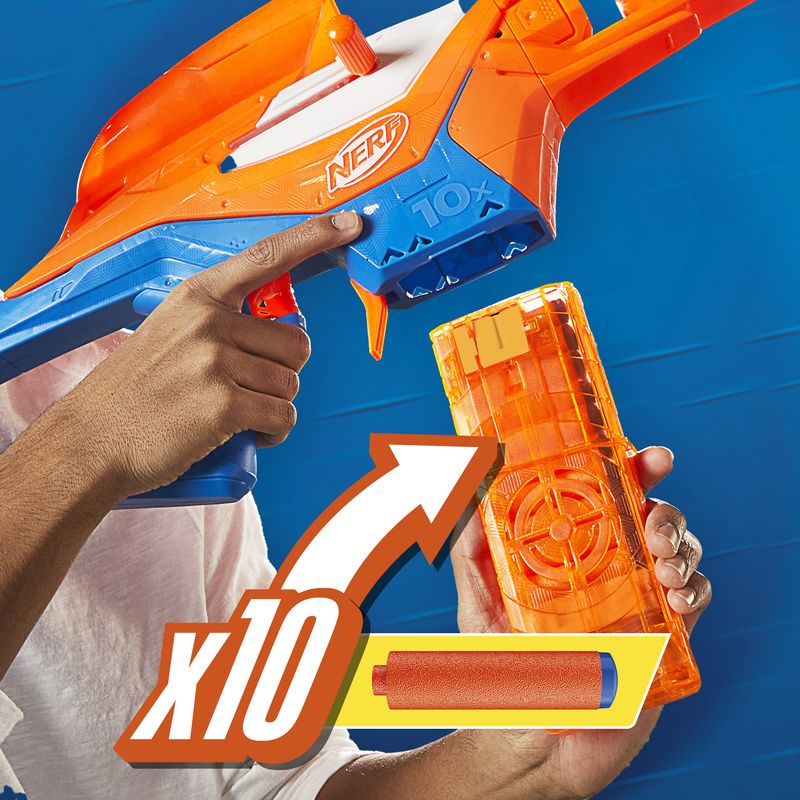 Nerf-N-Series-Pinpoint-blaster-con-18-dardi-N1-caricatore-da-10-dardi-giocattoli-per-bambini-e-bambine-dagli-8-anni-in-su