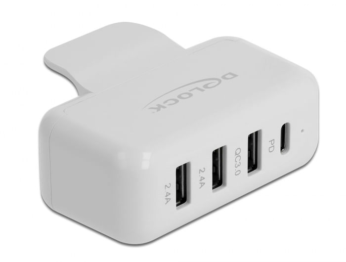 Adattatore-Delock-per-alimentatore-Apple-con-PD-e-QC-3.0