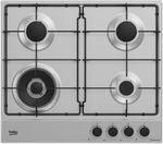 Beko-HIAW64224SXE-Stainless-steel-Da-incasso-58-cm-Gas-4-Fornello-i-