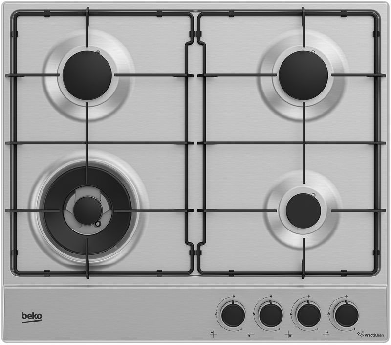 Beko-HIAW64224SXE-Stainless-steel-Da-incasso-58-cm-Gas-4-Fornello-i-