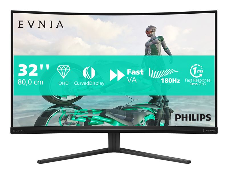 Philips-Evnia-32M2C3500L-00-Monitor-PC-80-cm--31.5--2560-x-1440-Pixel-Quad-HD-LCD-Nero