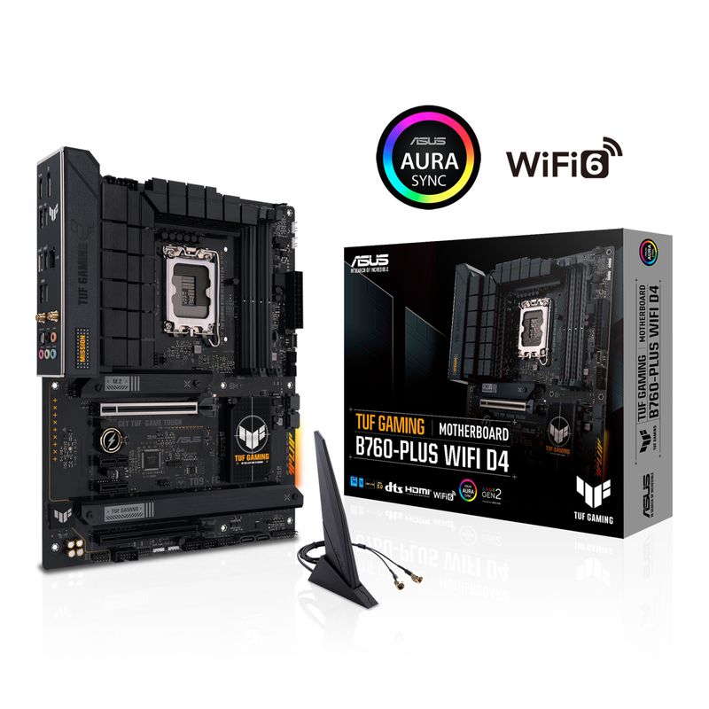 ASUS-TUF-GAMING-B760-PLUS-WIFI-D4-Intel-B760-LGA-1700-ATX