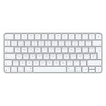 Apple Magic tastiera USB  Bluetooth Spagnolo Alluminio Bianco (Apple Magic Keyboard - Keyboard - Bluetooth - QWERTY - Sp