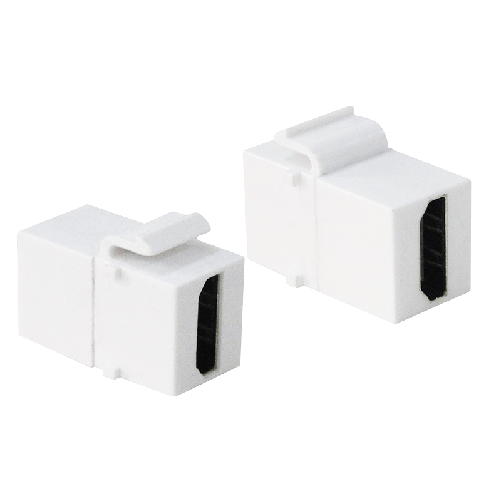 Connettore-LogiLink-Keystone-HDMI-naso-bianco-per-l-inserimento-nei-pannelli-per-un-facile-collegamento-di---1-pezzo--NK