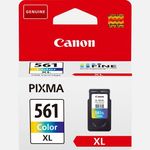 Canon CL-561XL cartuccia d'inchiostro 1 pz Originale Resa elevata (XL) Ciano, Magenta, Giallo