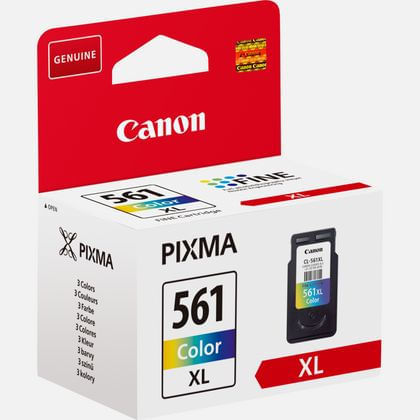 Canon-CL-561XL-cartuccia-d-inchiostro-1-pz-Originale-Resa-elevata--XL--Ciano-Magenta-Giallo