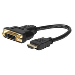 Microconnect DVIHDMI15CM cavo e adattatore video 0,15 m HDMI tipo A (Standard) DVI Nero