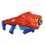 Hasbro Nerf Junior Wild - Lionfury, blaster facile da usare, 16 dardi Elite, blaster , giocattoli a tema leoni