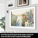 Samsung-The-Frame-TV-4K-43”-43LS03B-Smart-TV-Wi-Fi-Black-2022-Processore-4K-Cornice-personalizzabile-Display-anti-riflesso-Suono-dinamico