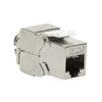 LogiLink NK4003 presa energia RJ-45 Argento