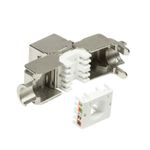 Keystone-RJ45-Buchse-CAT6a