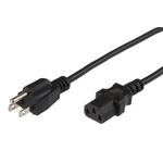 Microconnect PE110430 cavo di alimentazione Nero 3 m Spina di alimentazione di tipo B Accoppiatore C13